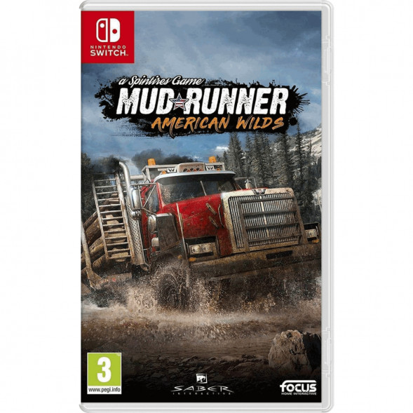 Игра Spintires: MudRunner American Wilds [Nintendo Switch, русские субтитры] в Хабаровске
