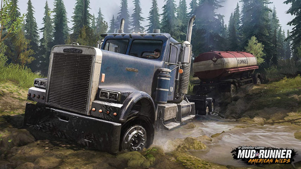 Игра Spintires: MudRunner American Wilds [Nintendo Switch, русские субтитры] в Хабаровске
