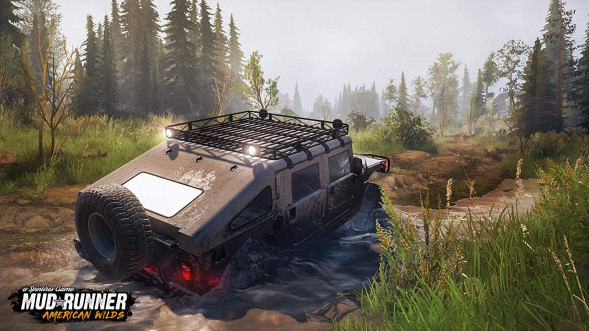 Игра Spintires: MudRunner American Wilds [Nintendo Switch, русские субтитры] в Хабаровске