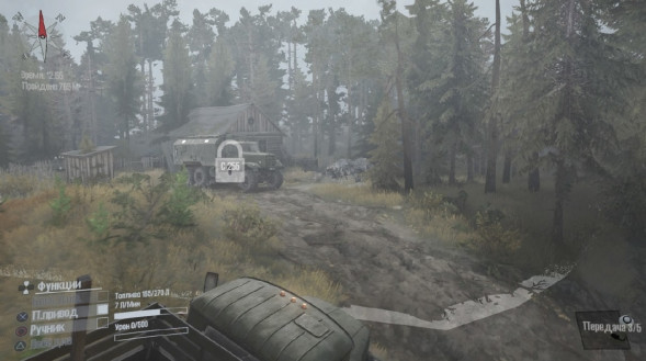Игра Spintires: MudRunner American Wilds [Nintendo Switch, русские субтитры] в Хабаровске