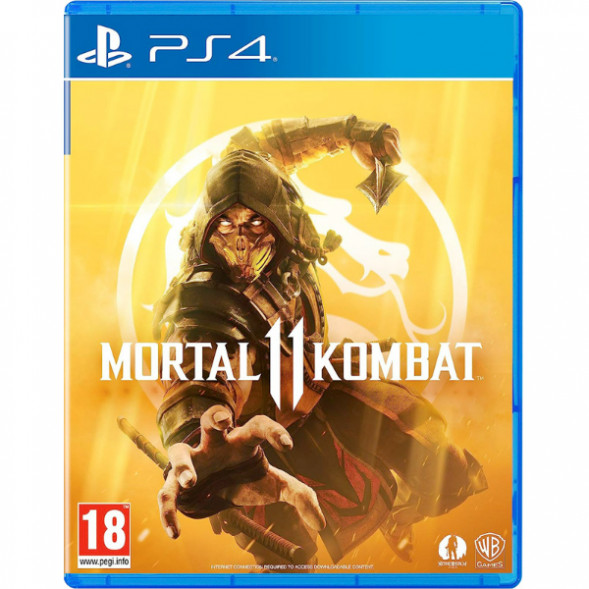 Mortal Kombat 11 [PS4,русские субтитры] в Хабаровске
