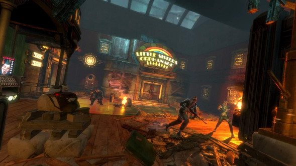 Игра BioShock: The Collection [Nintendo Switch, английская версия] в Хабаровске