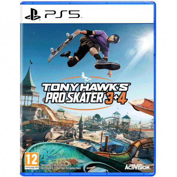 Игра Tony Hawk&amp;#039;s Pro Skater 3+4 [PS5, английская версия] в Хабаровске