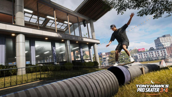 Игра Tony Hawk&amp;#039;s Pro Skater 3+4 [PS5, английская версия] в Хабаровске