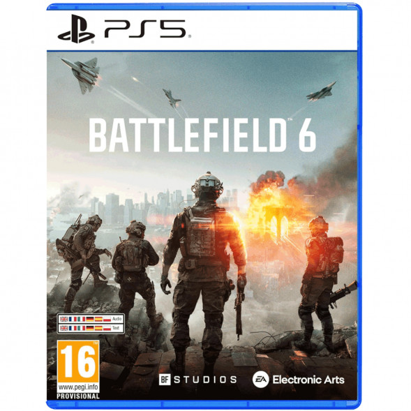 Игра Battlefield 6 [PS5, английская версия] в Хабаровске