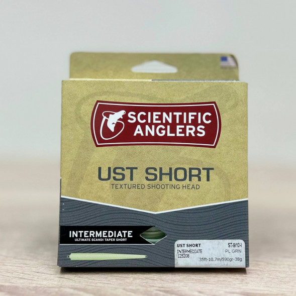 Рыболовная леска Scientific Anglers UST Short St-9/10-I Intermediate 125208 в Хабаровске