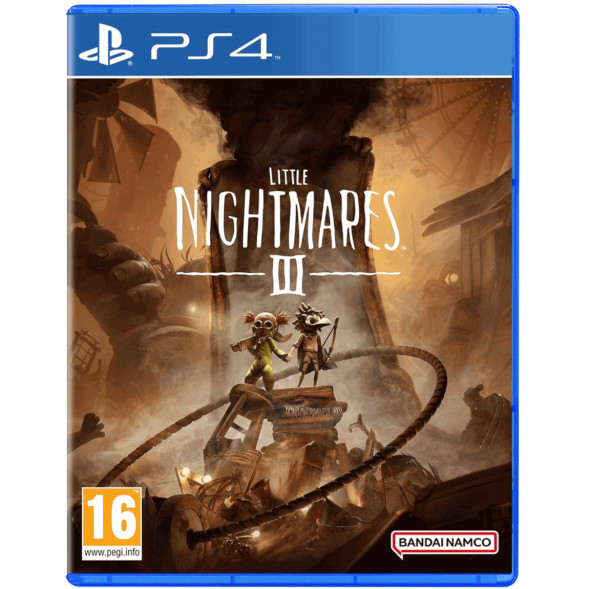Игра Little Nightmares III [PS4, русские субтитры] в Хабаровске