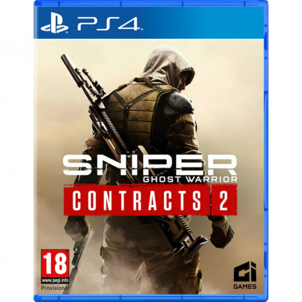 Игра Sniper Ghost Warrior: Contracts 2 [PS4, русские субтитры] в Хабаровске