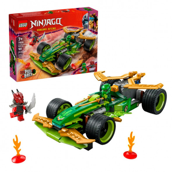 Конструктор LEGO Ninjago 71828 Инерционный гоночный автомобиль Ллойда в Хабаровске
