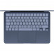 Ноутбук Apple MacBook Neo MHFG4 (A18 Pro 5-Core GPU, 8/512GB), Синий/Indigo в Хабаровске