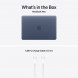 Ноутбук Apple MacBook Neo MHFG4 (A18 Pro 5-Core GPU, 8/512GB), Синий/Indigo в Хабаровске