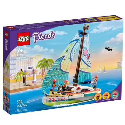 Конструктор LEGO Friends 41716 Морское приключение Стефани в Хабаровске