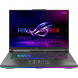 Ноутбук ASUS ROG Strix G16 G614PP-TS207 (16&amp;quot;, IPS, AMD Ryzen 9 8940HX 2.4ГГц, 16 ядер, 32ГБ DDR5, 512ГБ SSD, NVIDIA GeForce RTX 5070 8 ГБ, без ОС), серый в Хабаровске