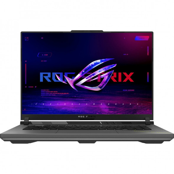 Ноутбук ASUS ROG Strix G16 G614PP-TS207 (16&amp;quot;, IPS, AMD Ryzen 9 8940HX 2.4ГГц, 16 ядер, 32ГБ DDR5, 512ГБ SSD, NVIDIA GeForce RTX 5070 8 ГБ, без ОС), серый в Хабаровске
