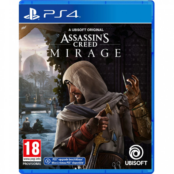 Игра Assassin’s Creed Mirage [PS4, русские субтитры] в Хабаровске