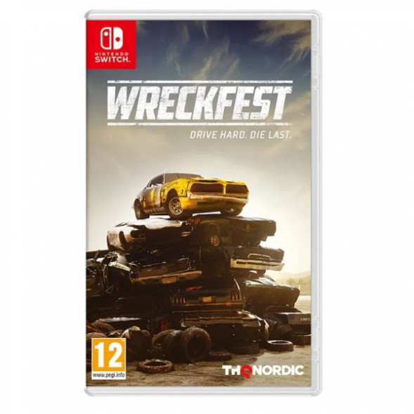 Игра Wreckfest [Nintendo Switch, русские субтитры] в Хабаровске
