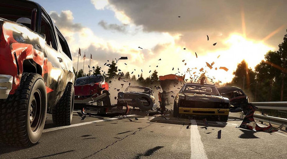 Игра Wreckfest [Nintendo Switch, русские субтитры] в Хабаровске