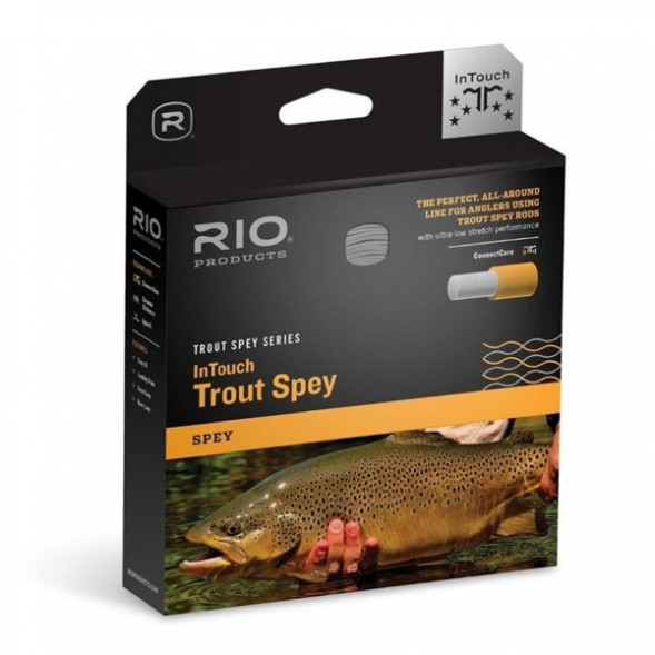 Леска RIO Products Intouch Trout Spey #2 (230gr) в Хабаровске