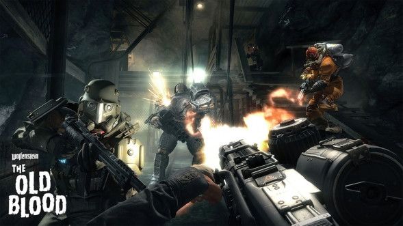 Игра Wolfenstein: Alt History Collection [PS4, английская версия] в Хабаровске