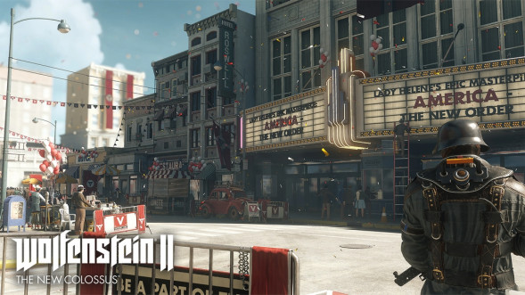Игра Wolfenstein: Alt History Collection [PS4, английская версия] в Хабаровске