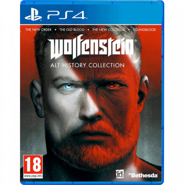 Игра Wolfenstein: Alt History Collection [PS4, английская версия] в Хабаровске