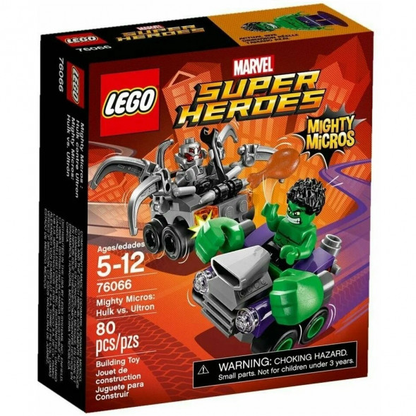 Конструктор LEGO Marvel Super Heroes 76066 Халк против Альтрона в Хабаровске