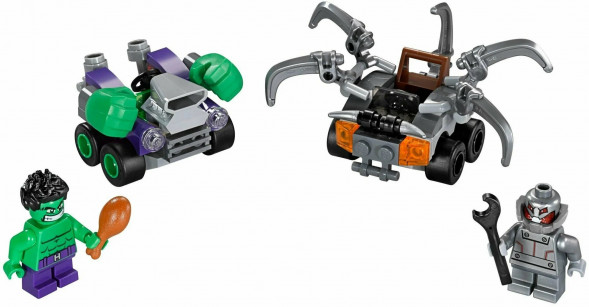Конструктор LEGO Marvel Super Heroes 76066 Халк против Альтрона в Хабаровске