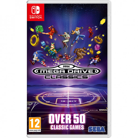 Игра SEGA Mega Drive Classics [Nintendo Switch, английская версия] в Хабаровске