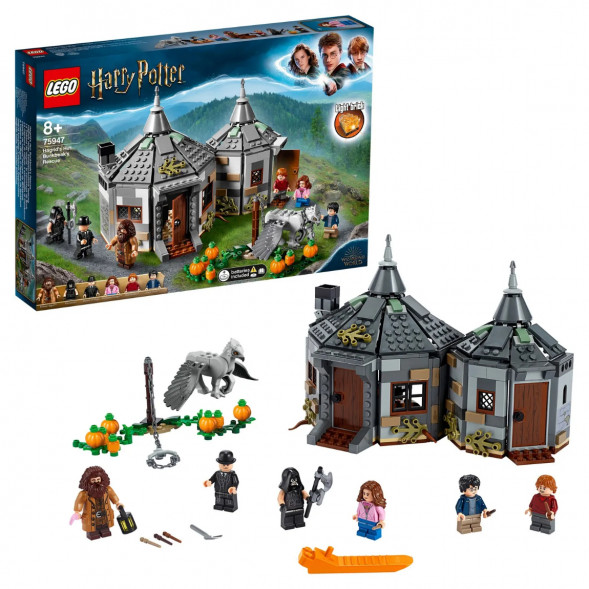 Конструктор LEGO Harry Potter 75947 Хижина Хагрида спасение Клювокрыла в Хабаровске