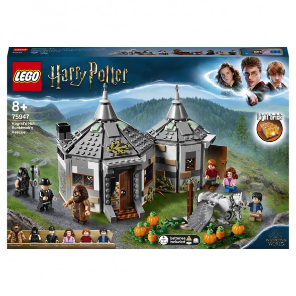 Конструктор LEGO Harry Potter 75947 Хижина Хагрида спасение Клювокрыла в Хабаровске