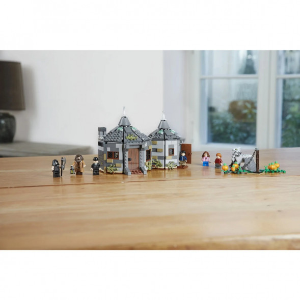 Конструктор LEGO Harry Potter 75947 Хижина Хагрида спасение Клювокрыла в Хабаровске
