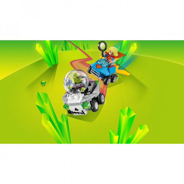Конструктор LEGO Super Heroes 76094 Супергёрл против Брейниака в Хабаровске