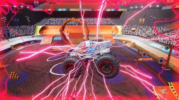 Игра Hot Wheels Monster Trucks: Stunt Mayhem [PS4, английская версия] в Хабаровске