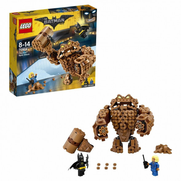 Конструктор LEGO Batman Movie 70904 Атака Глиноликого в Хабаровске