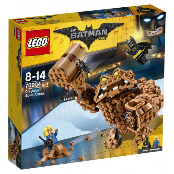 Конструктор LEGO Batman Movie 70904 Атака Глиноликого в Хабаровске
