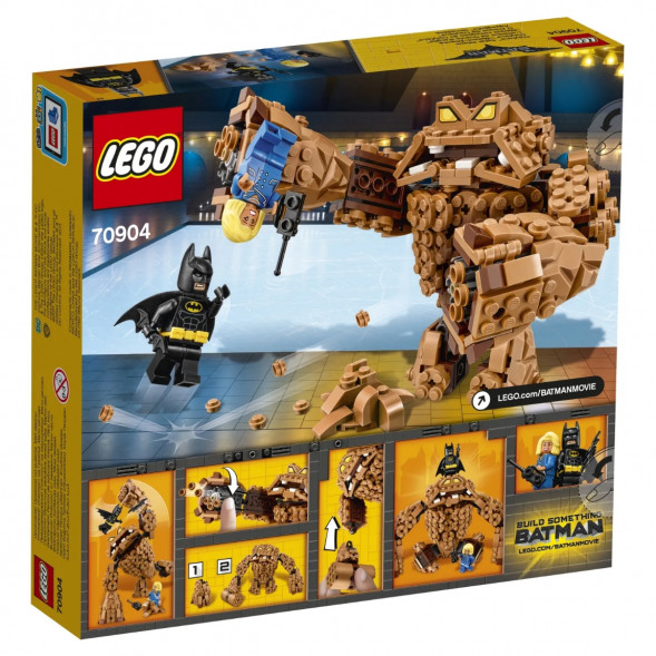 Конструктор LEGO Batman Movie 70904 Атака Глиноликого в Хабаровске