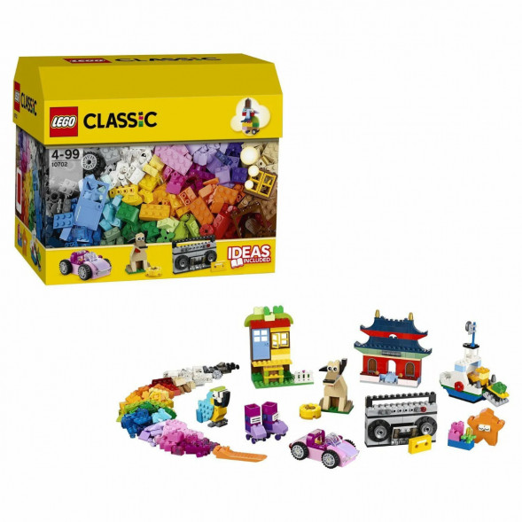 Конструктор LEGO Classic 10702 Набор кубиков для свободного конструирования в Хабаровске