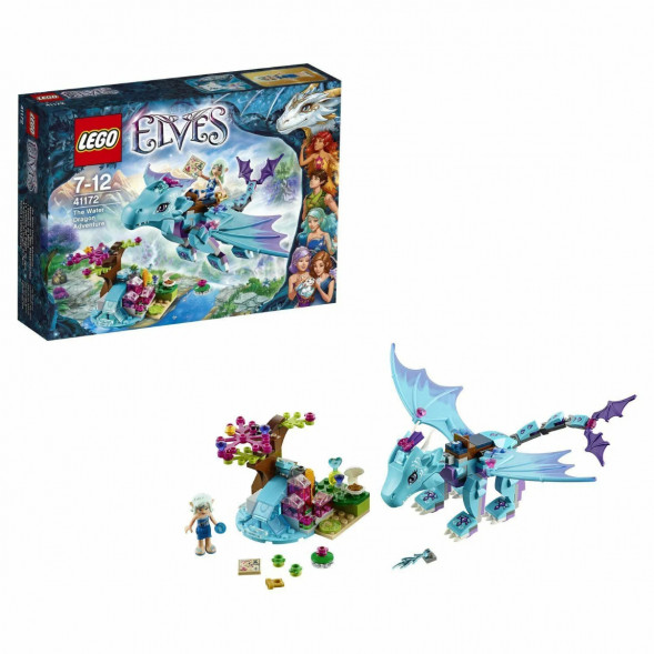 Конструктор LEGO Elves 41172 Приключение дракона воды в Хабаровске
