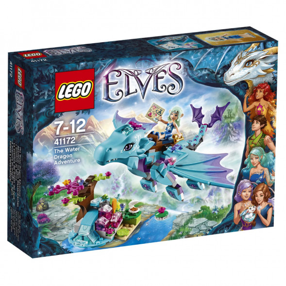 Конструктор LEGO Elves 41172 Приключение дракона воды в Хабаровске