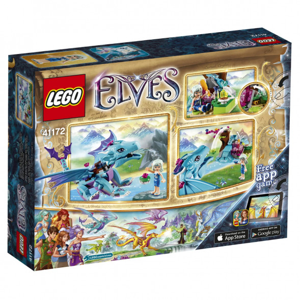 Конструктор LEGO Elves 41172 Приключение дракона воды в Хабаровске