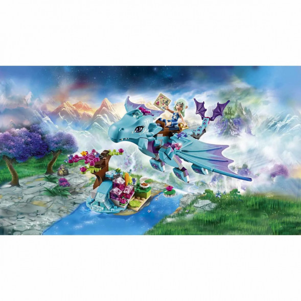 Конструктор LEGO Elves 41172 Приключение дракона воды в Хабаровске