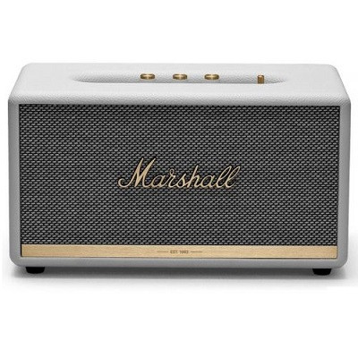 Портативная акустика Marshall Stanmore II, 80 Вт, белый в Хабаровске