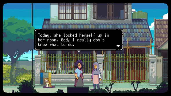 Игра A Space for the Unbound [Nintendo Switch, русские субтитры] в Хабаровске