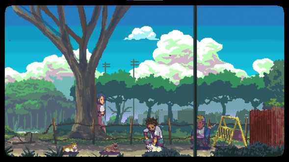 Игра A Space for the Unbound [Nintendo Switch, русские субтитры] в Хабаровске