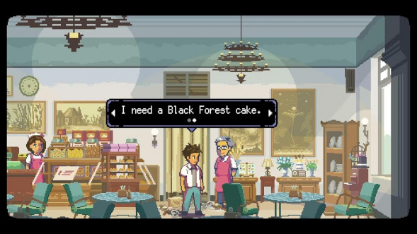 Игра A Space for the Unbound [Nintendo Switch, русские субтитры] в Хабаровске