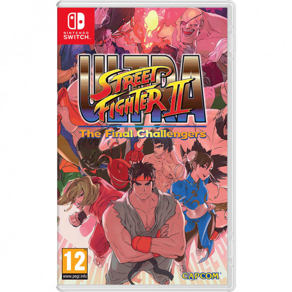 Игра Ultra Street Fighter II: The Final Challengers [Nintendo Switch, английская версия] в Хабаровске