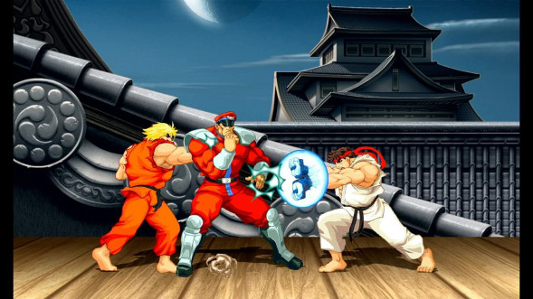 Игра Ultra Street Fighter II: The Final Challengers [Nintendo Switch, английская версия] в Хабаровске