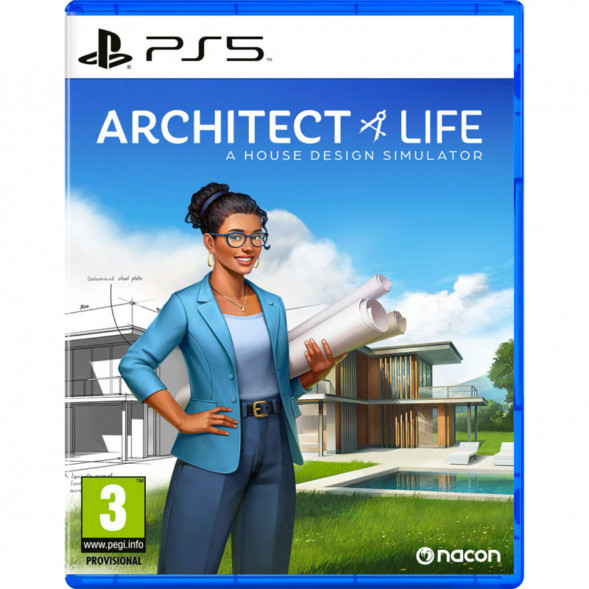 Игра Architect Life: A House Design Simulator [PS5, русские субтитры] в Хабаровске