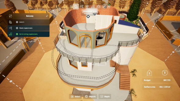 Игра Architect Life: A House Design Simulator [PS5, русские субтитры] в Хабаровске