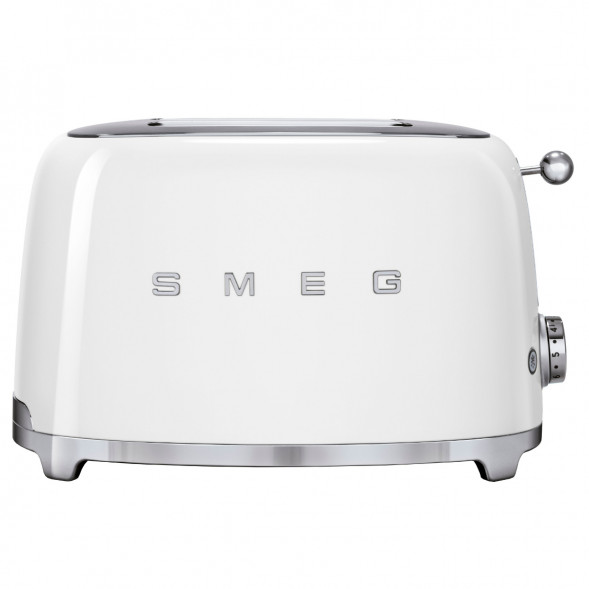 Тостер Smeg TSF01WHEU, белый в Хабаровске